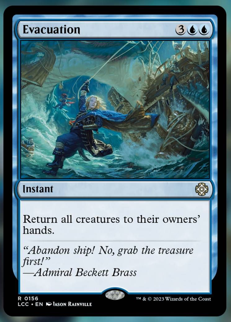 MTG - Evacuation
