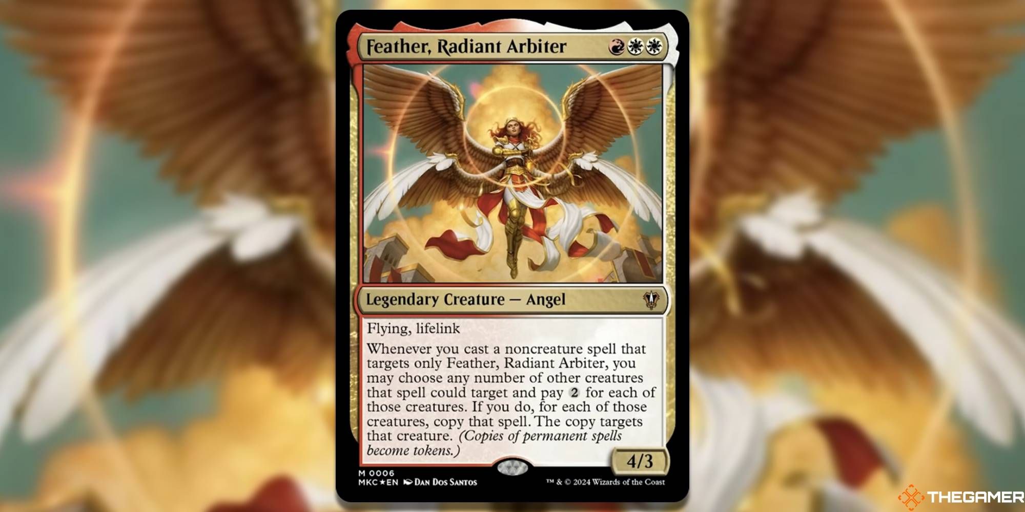 MTG - Feather, Radiant Arbiter