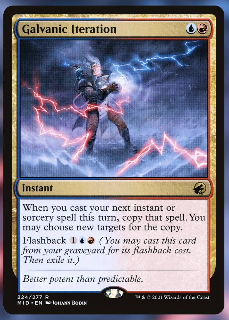 MTG - Galvanic Iteration