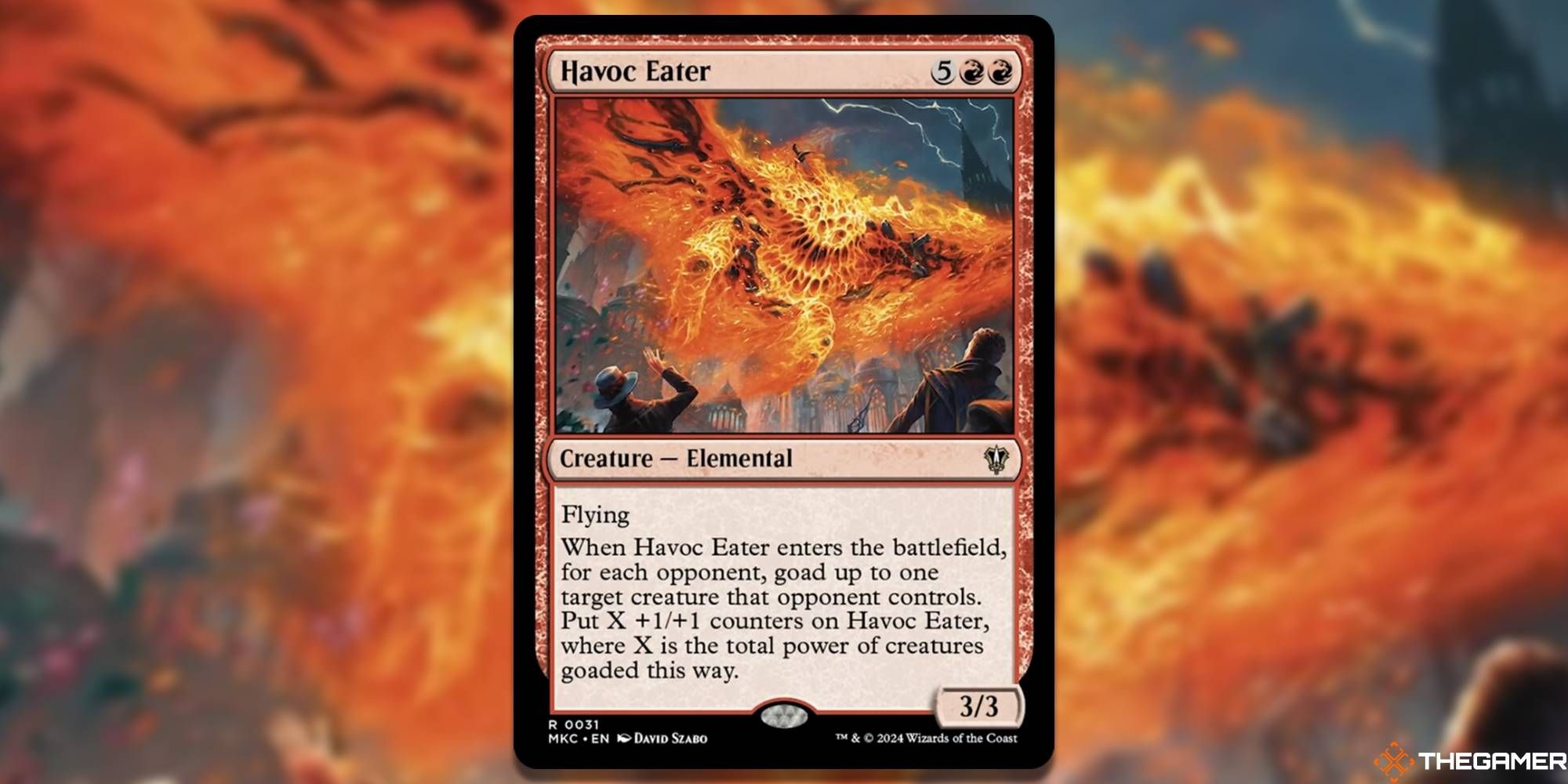 MTG - Havoc Eater