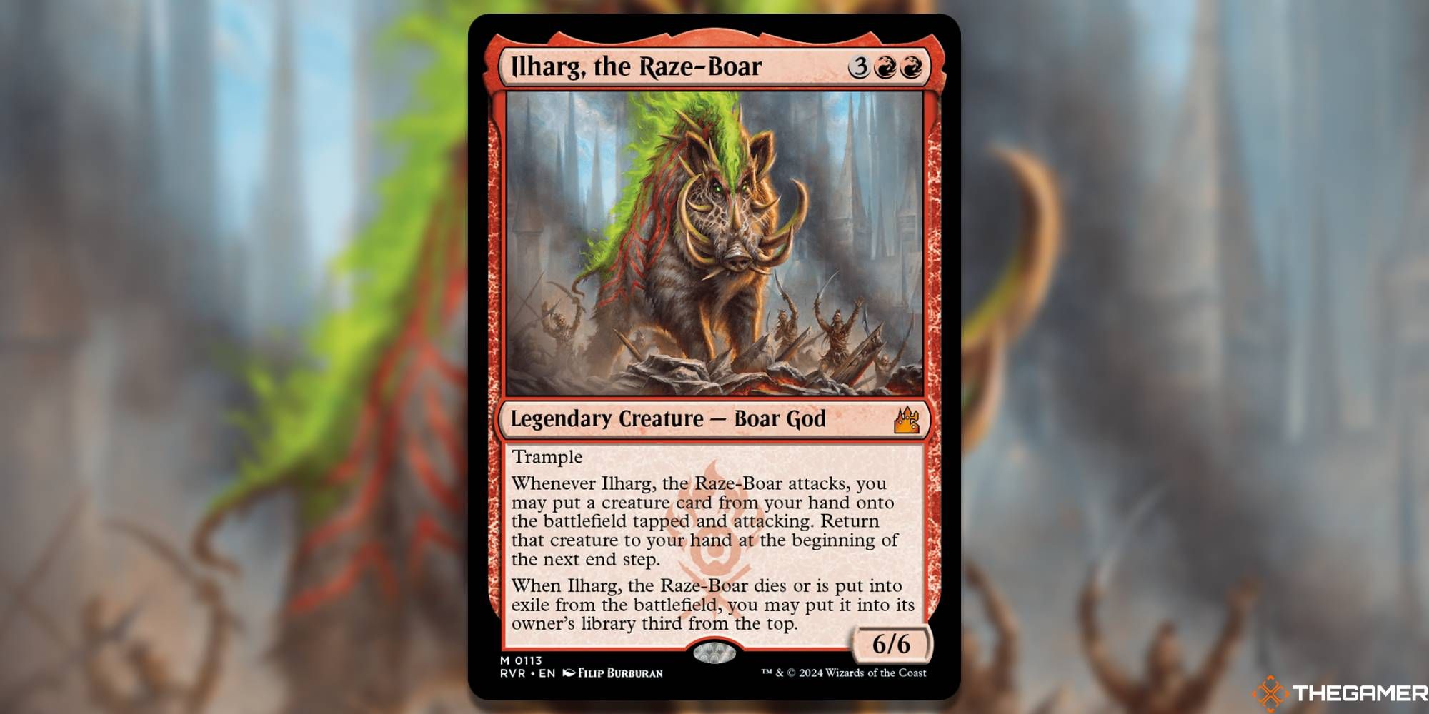 MTG - Ilharg, the Raze-Boar