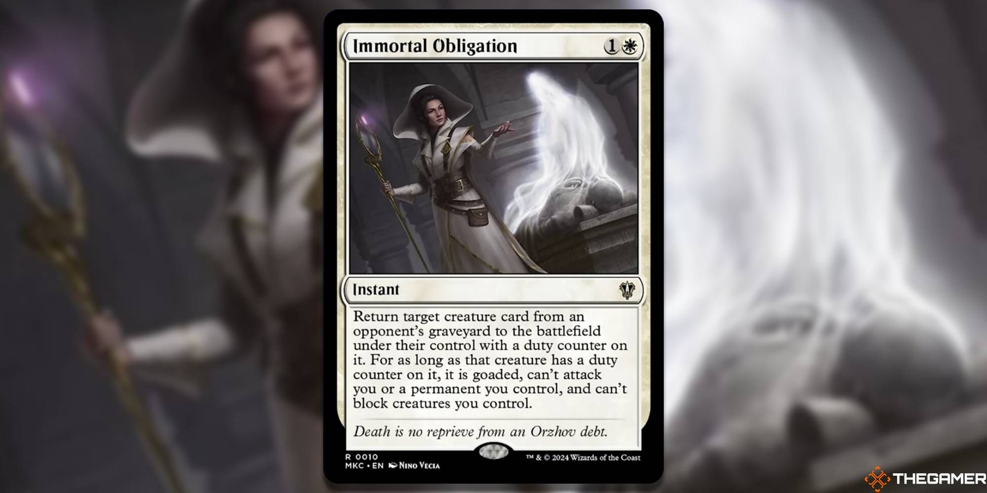 MTG - Immortal Obligation