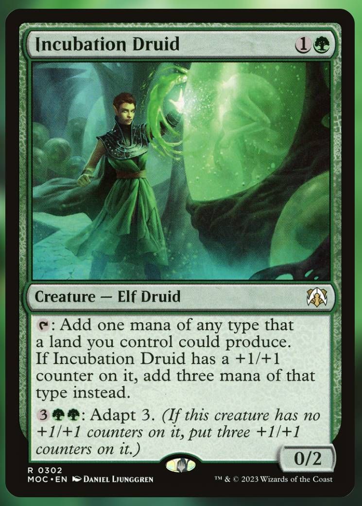 MTG - Incubation Druid
