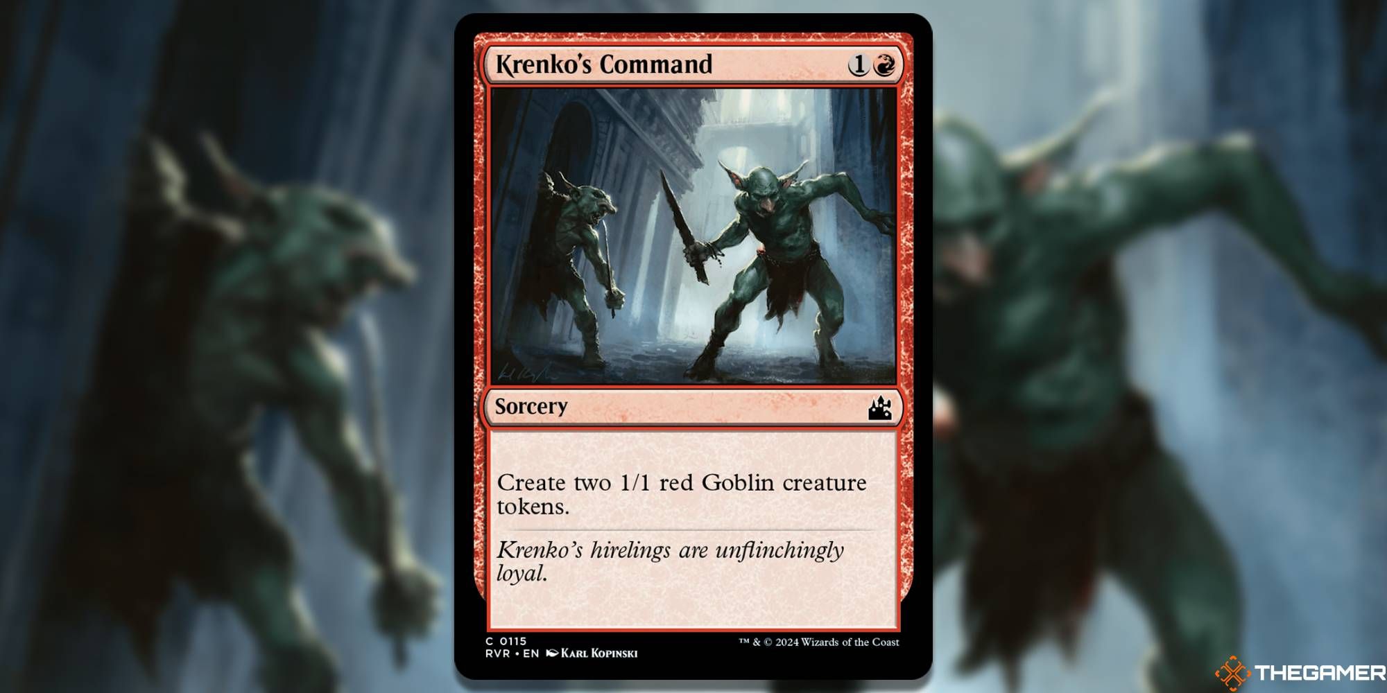 MTG - Krenko's Command