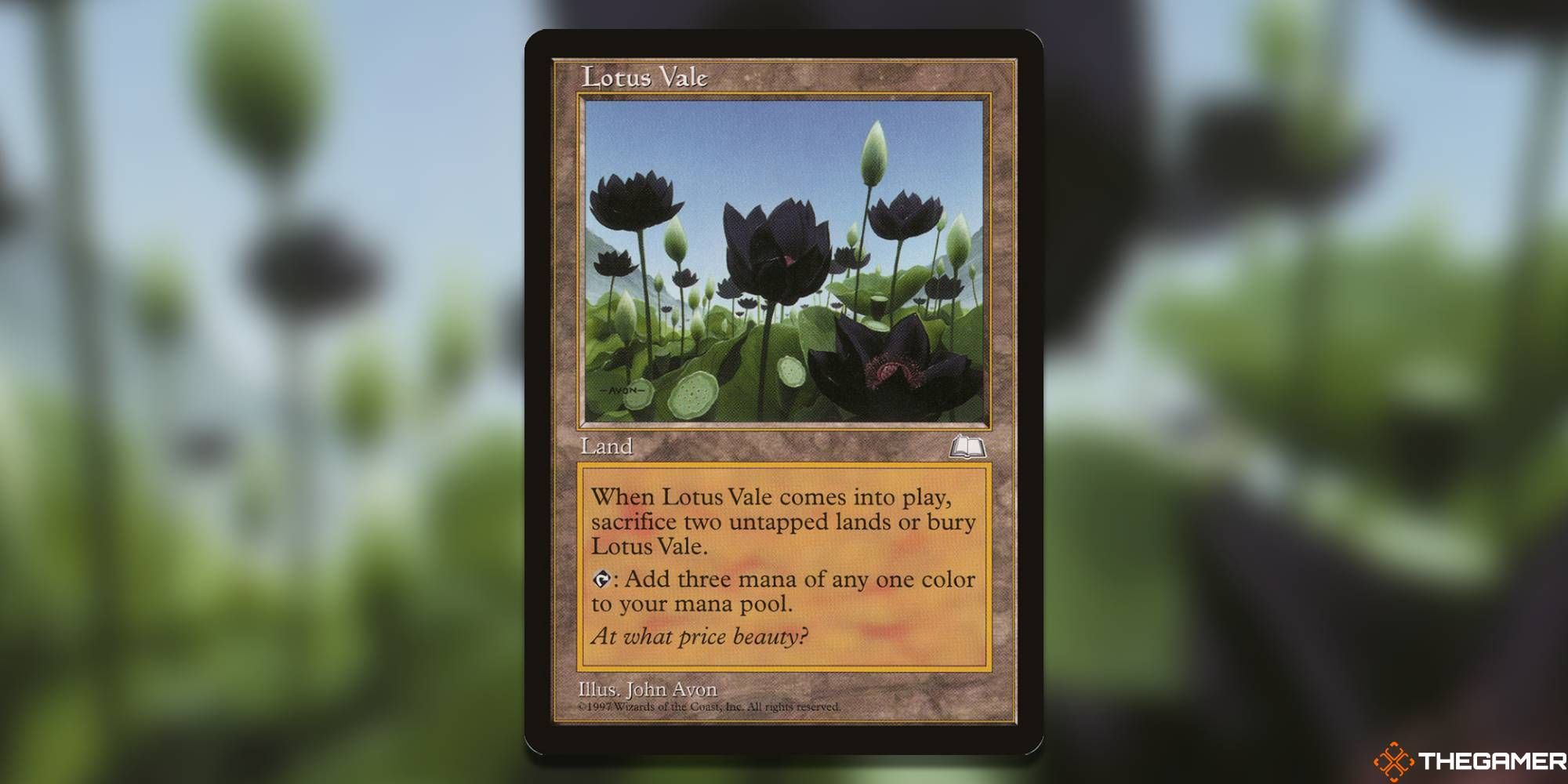 MTG - Lotus Vale