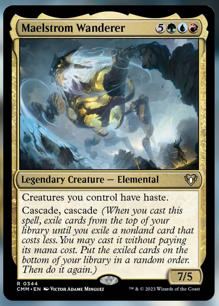 MTG - Maelstrom Wanderer
