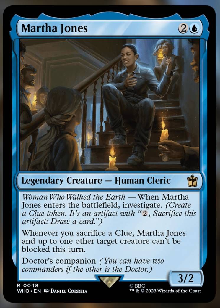MTG - Martha Jones