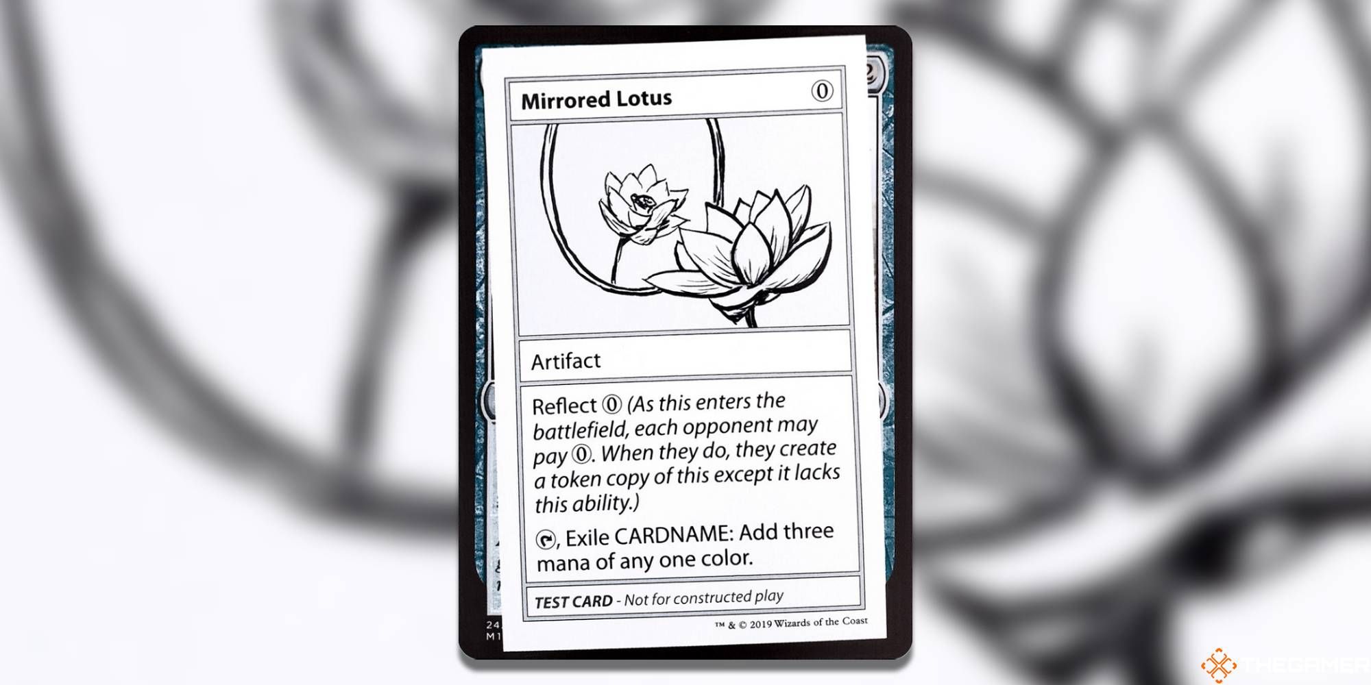 MTG - Mirrored Lotus