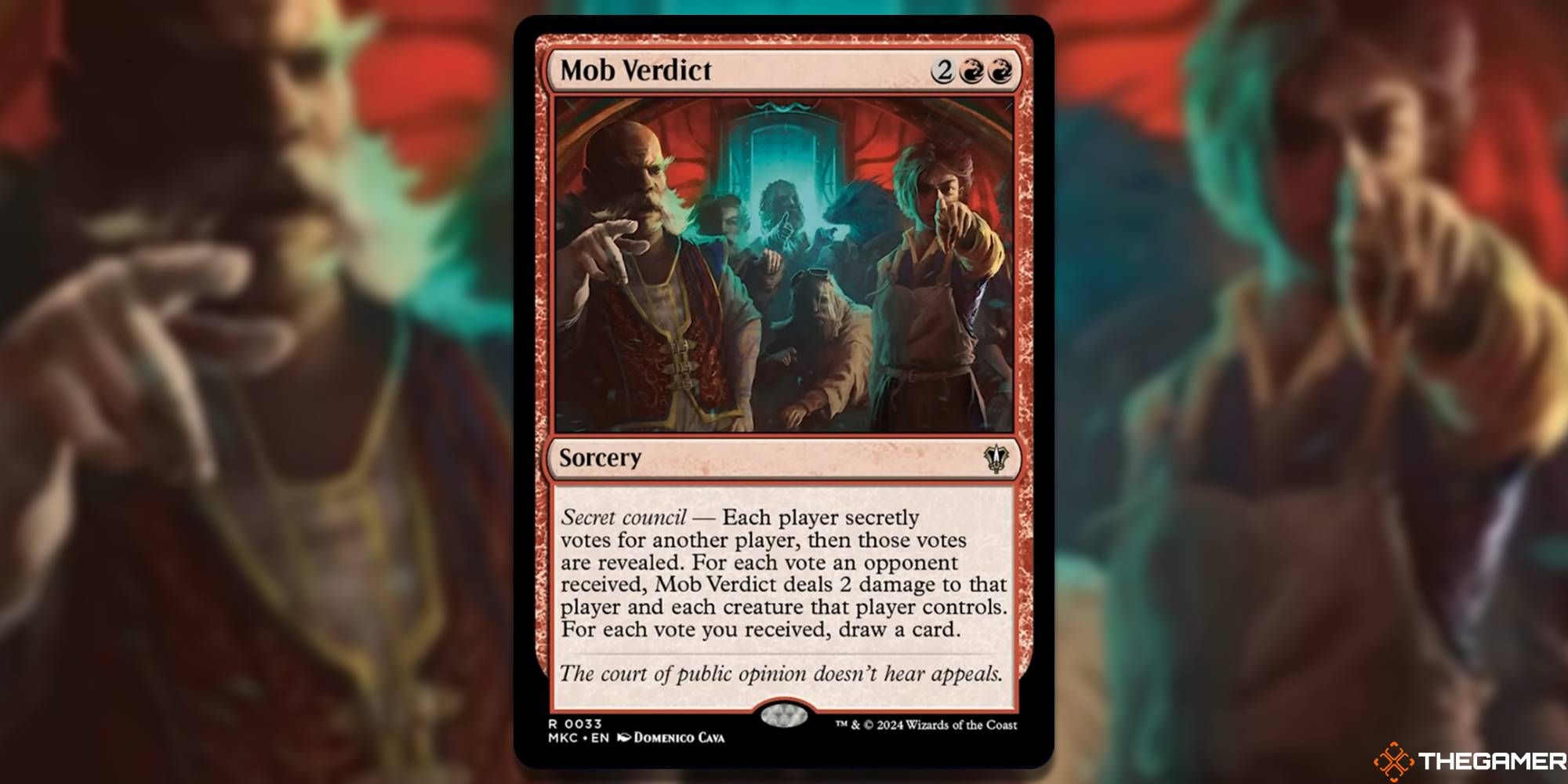 MTG - Mob Verdict
