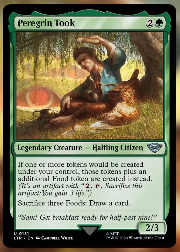 MTG - Peregrin Took