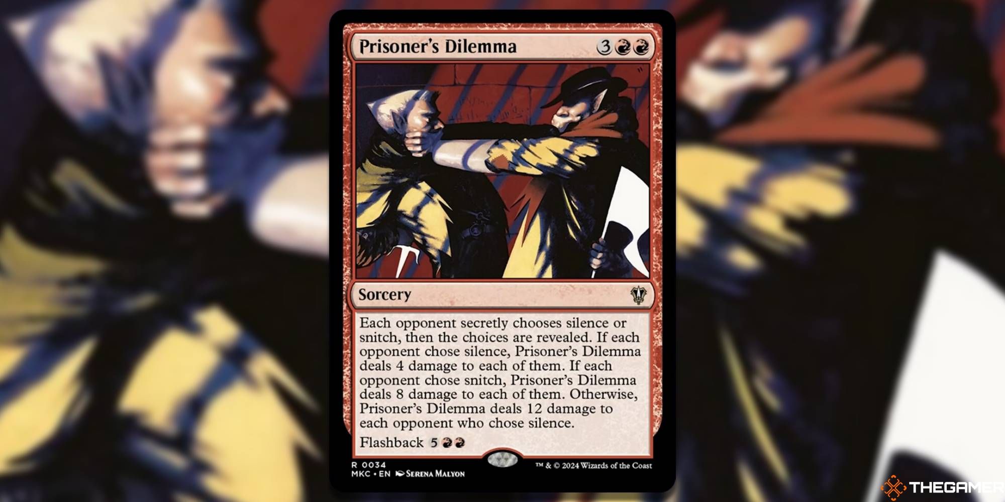 MTG - Prisoner's Dilemma