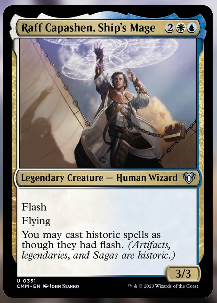 MTG - Raff Capashen, Ship's Mage