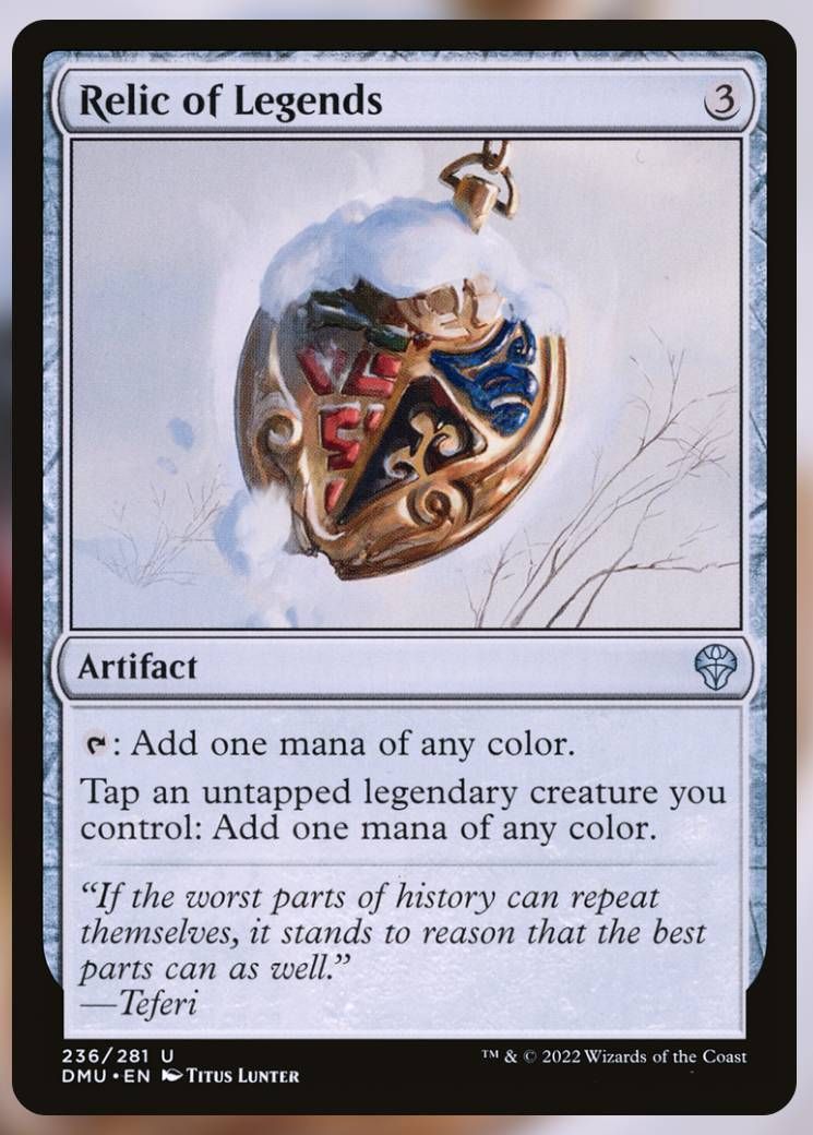 MTG - Relic of Legends