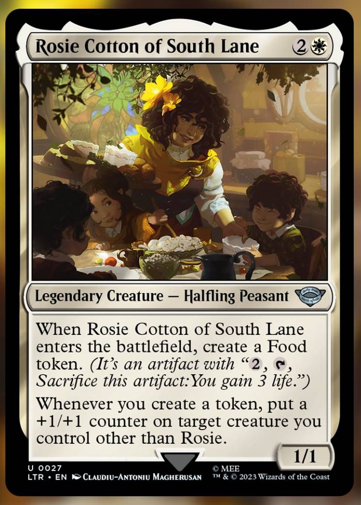 MTG - Rosie Cotton of South Lane