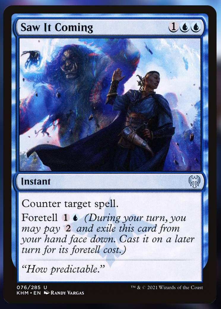 MTG - Saw It Coming