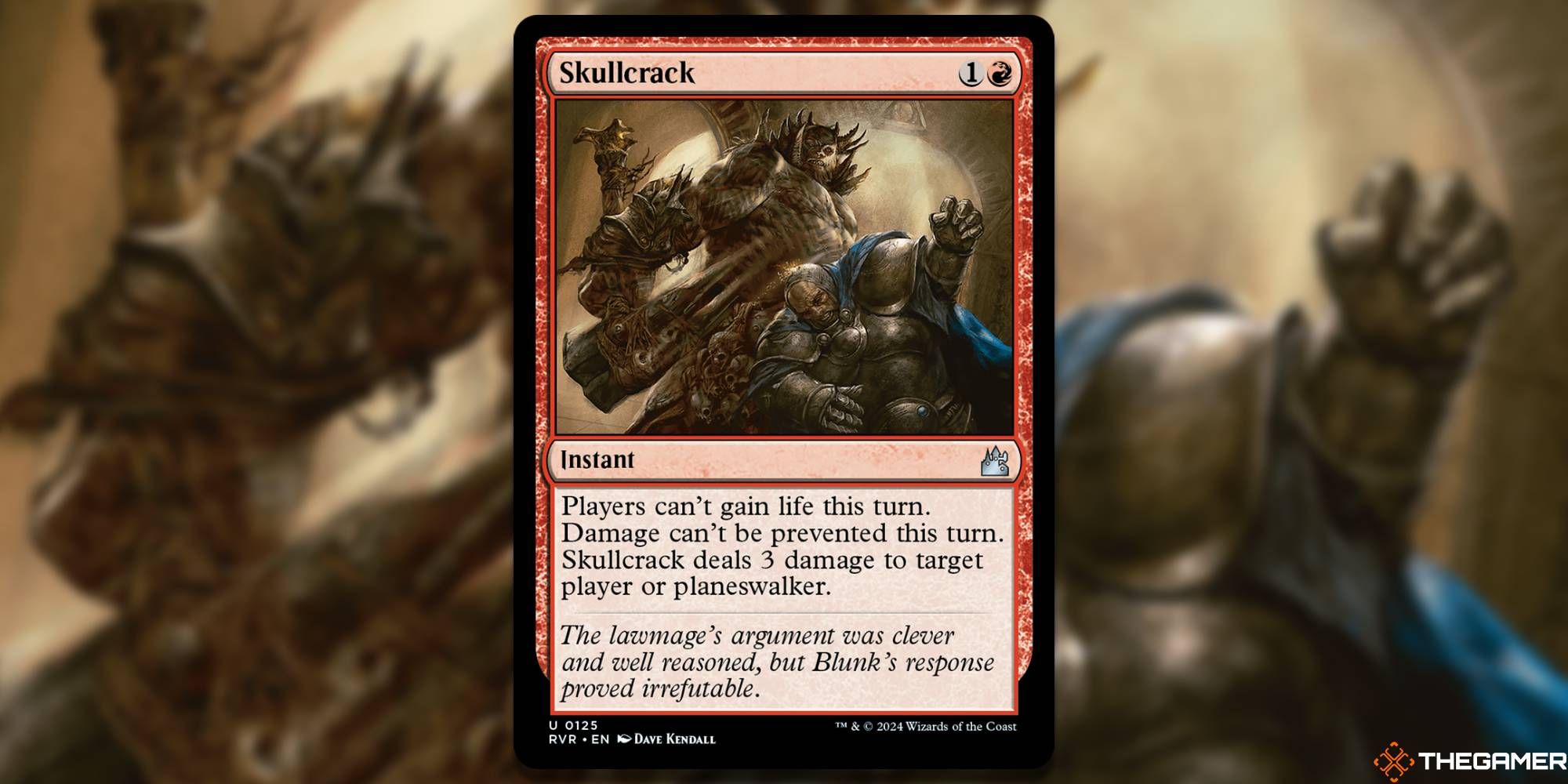 MTG - Skullcrack