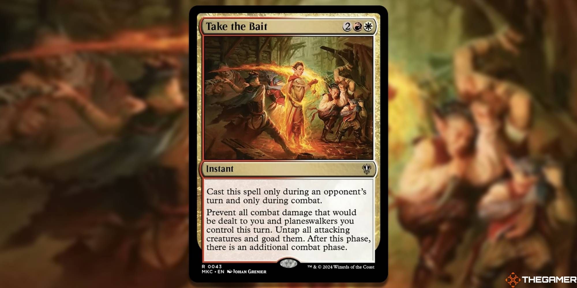 MTG - Take the Bait