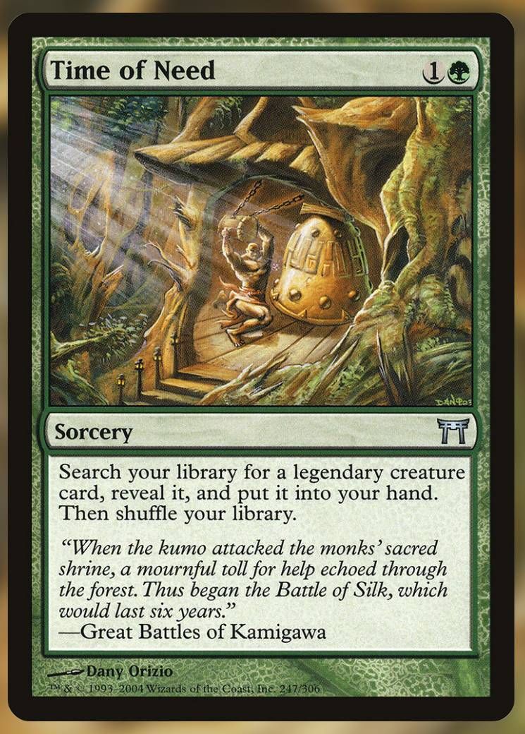 MTG - Time of Need