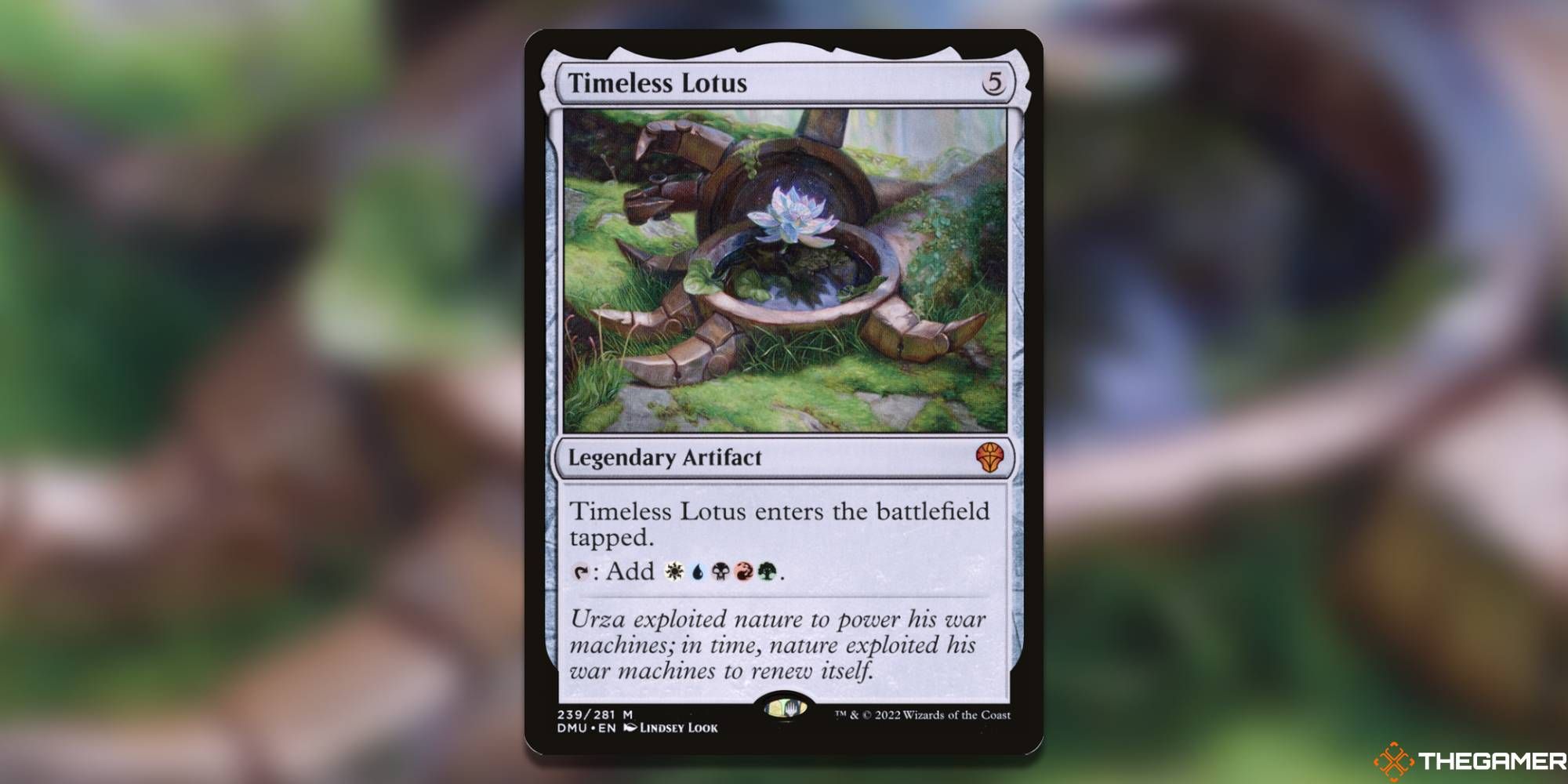 MTG - Timeless Lotus