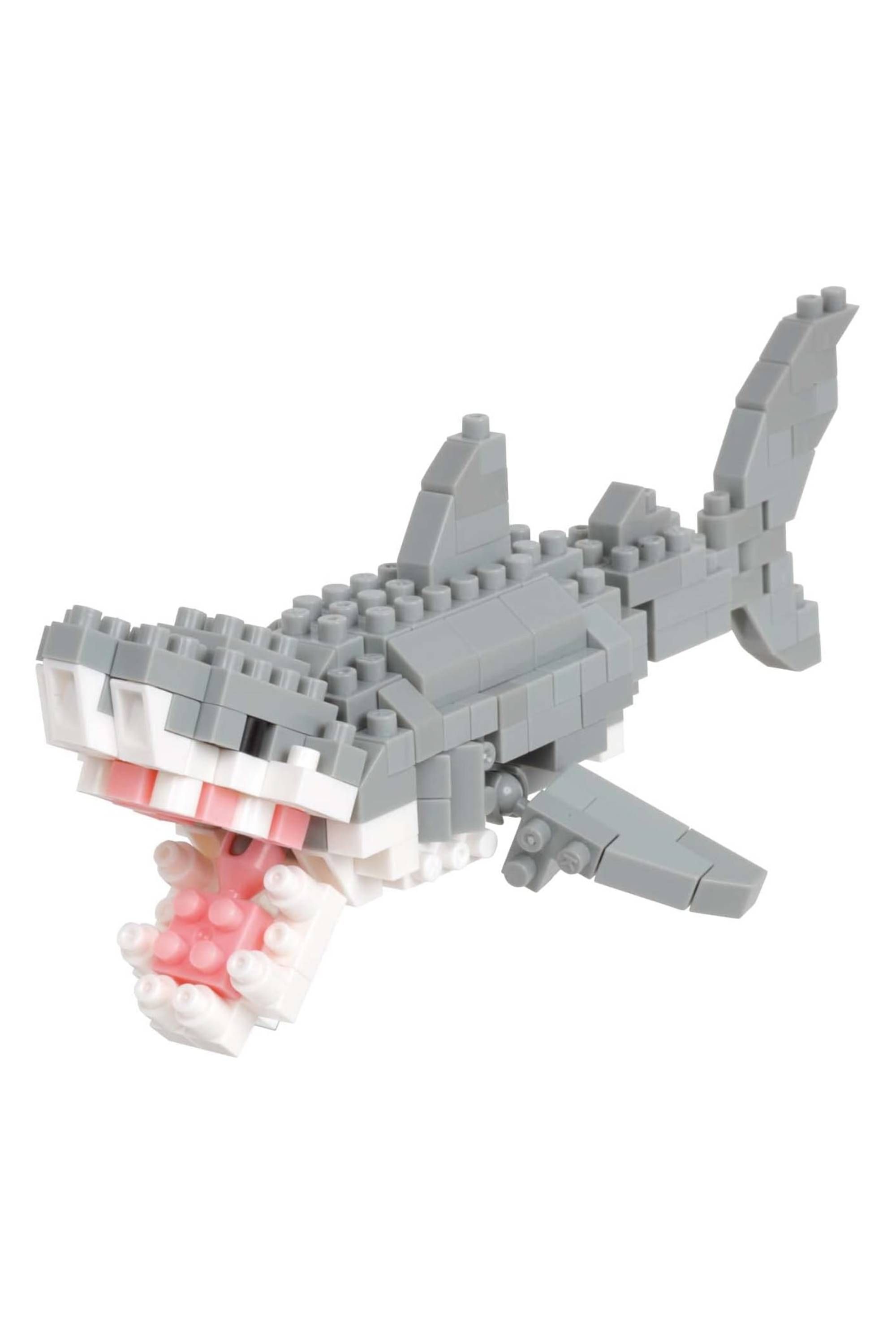 Nanoblock Collection Series - Sea Friends - Great White Shark