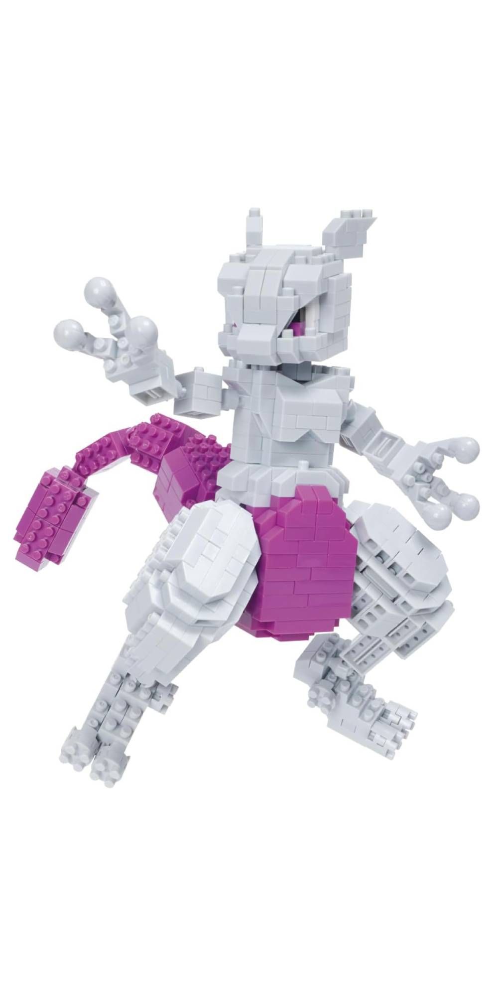 Nanoblock Pokemon Series - Mewtwo