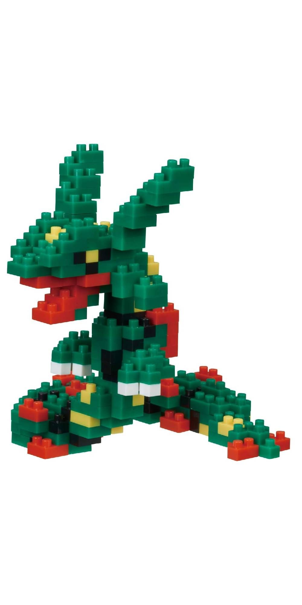 Nanoblock Pokemon Series - Rayquaza