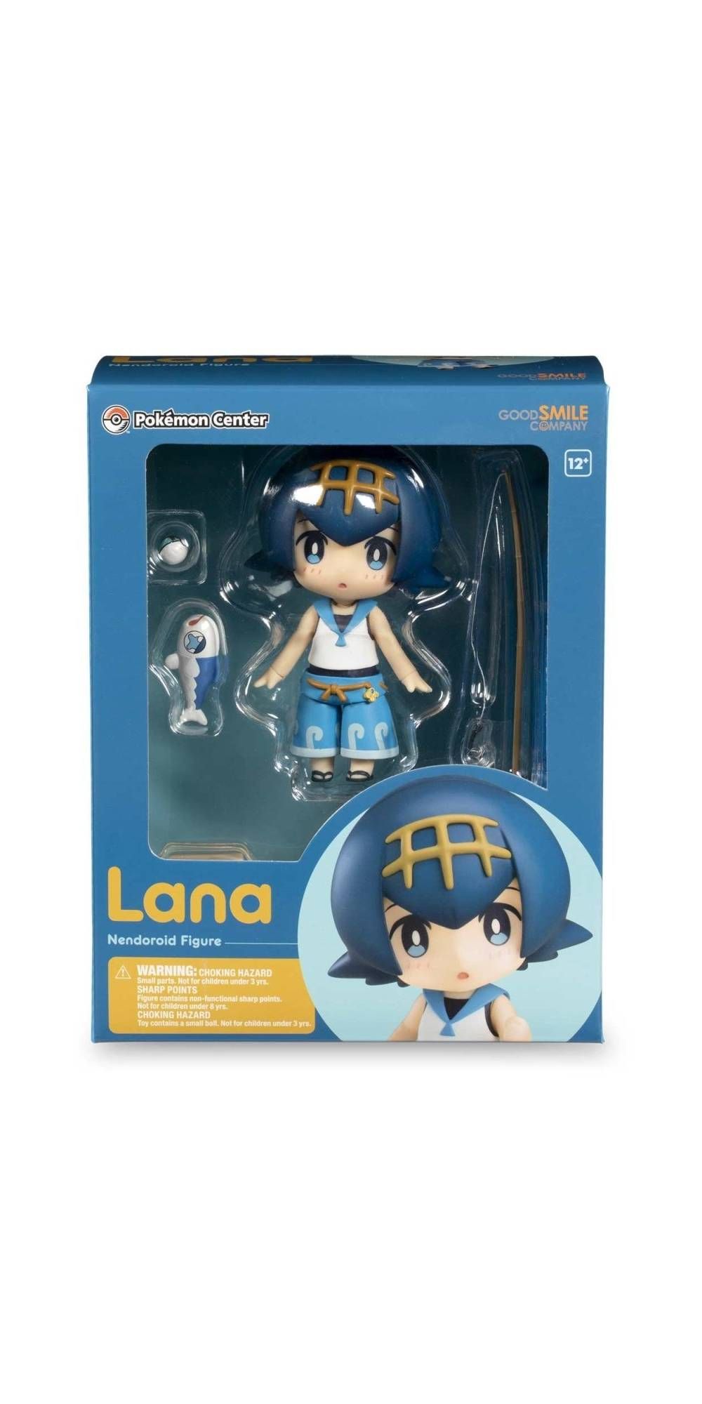 Nendoroid Pokemon Lana & Wishiwashi