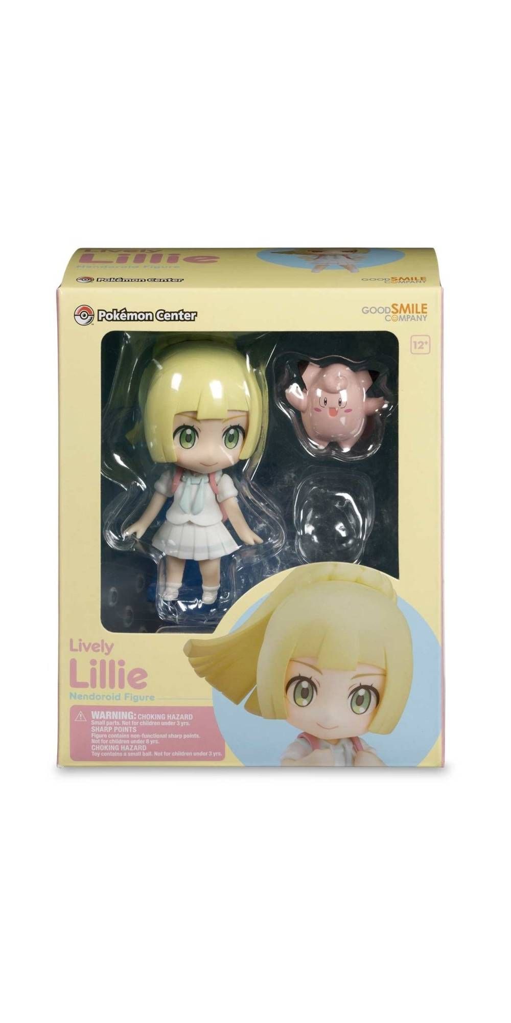 Nendoroid Pokemon Lovely Lillie & Clefairy