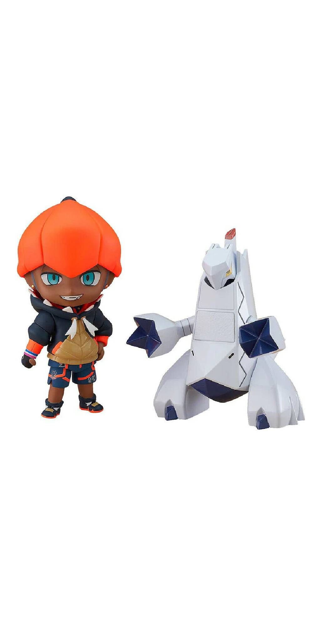 Nendoroid Pokemon Raihan & Duraludon