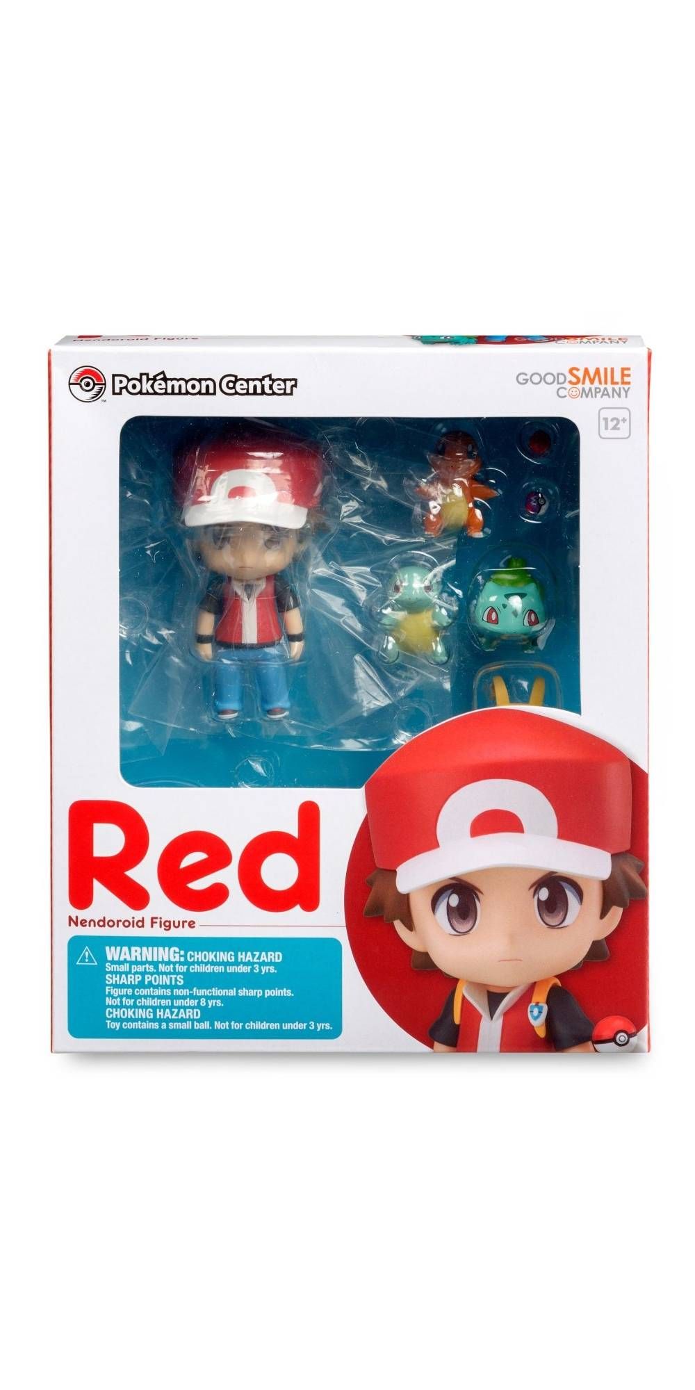 Nendoroid Pokemon Red