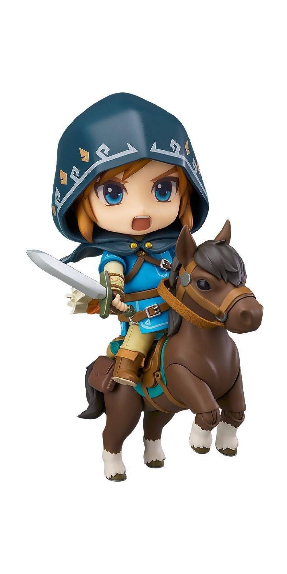 Nendoroid The Legend of Zelda Breath of the Wild - Link DX Edition