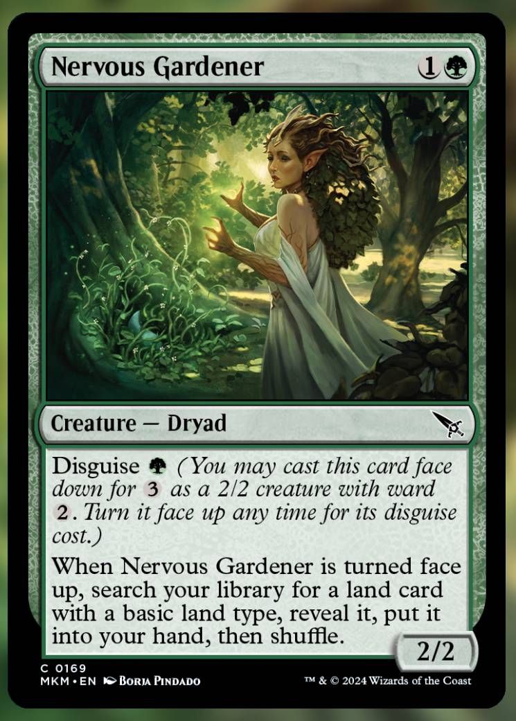 Nervous Gardener