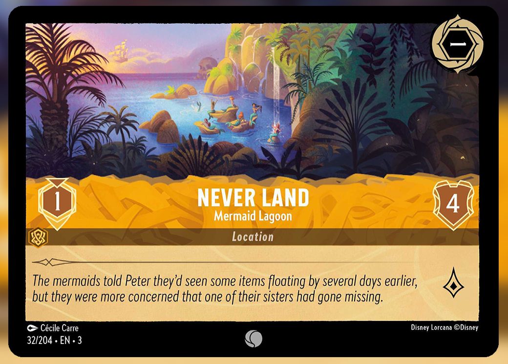 Never Land, Mermaid Lagoon