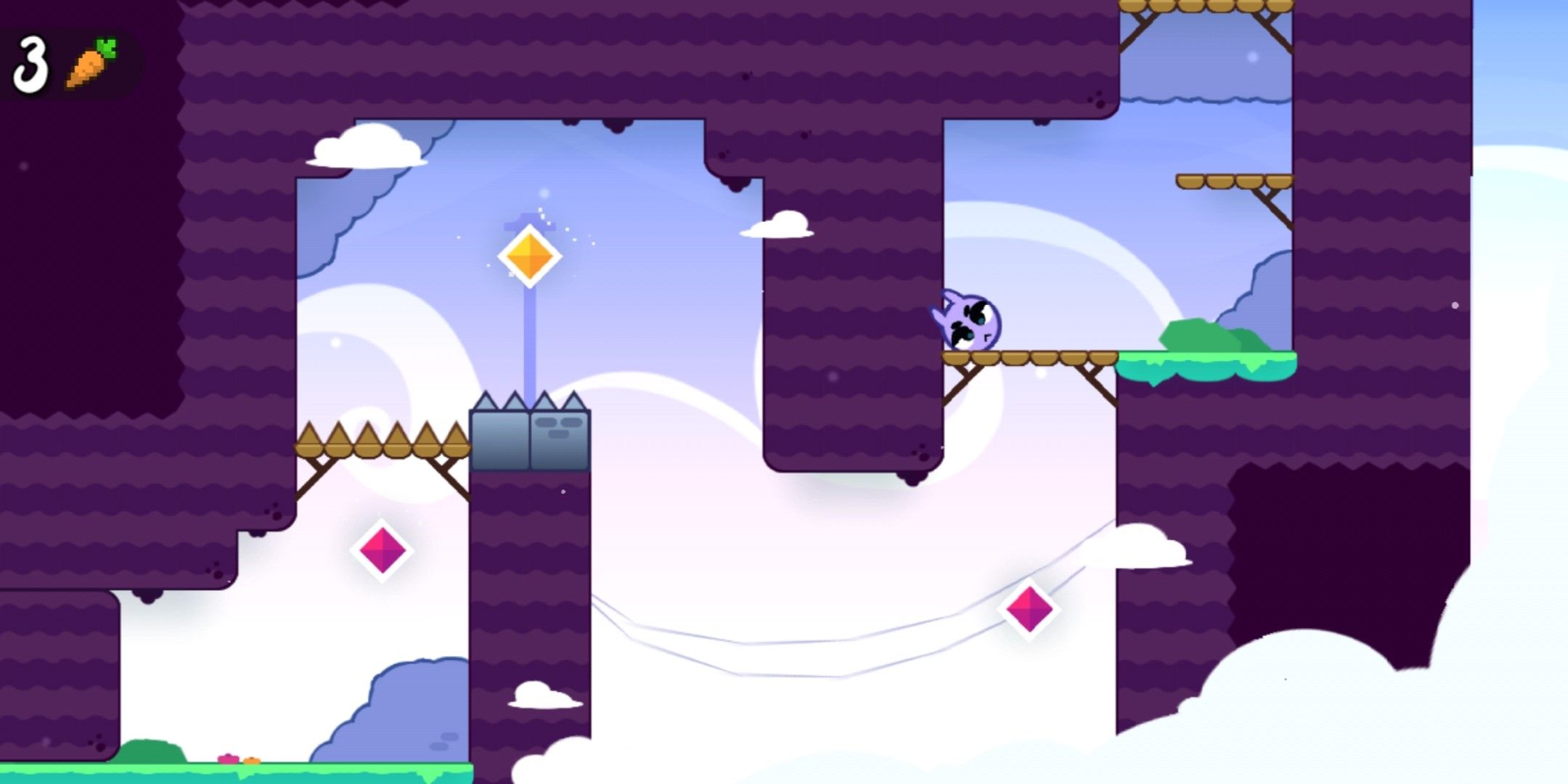 neverending sky in Geometry Dash