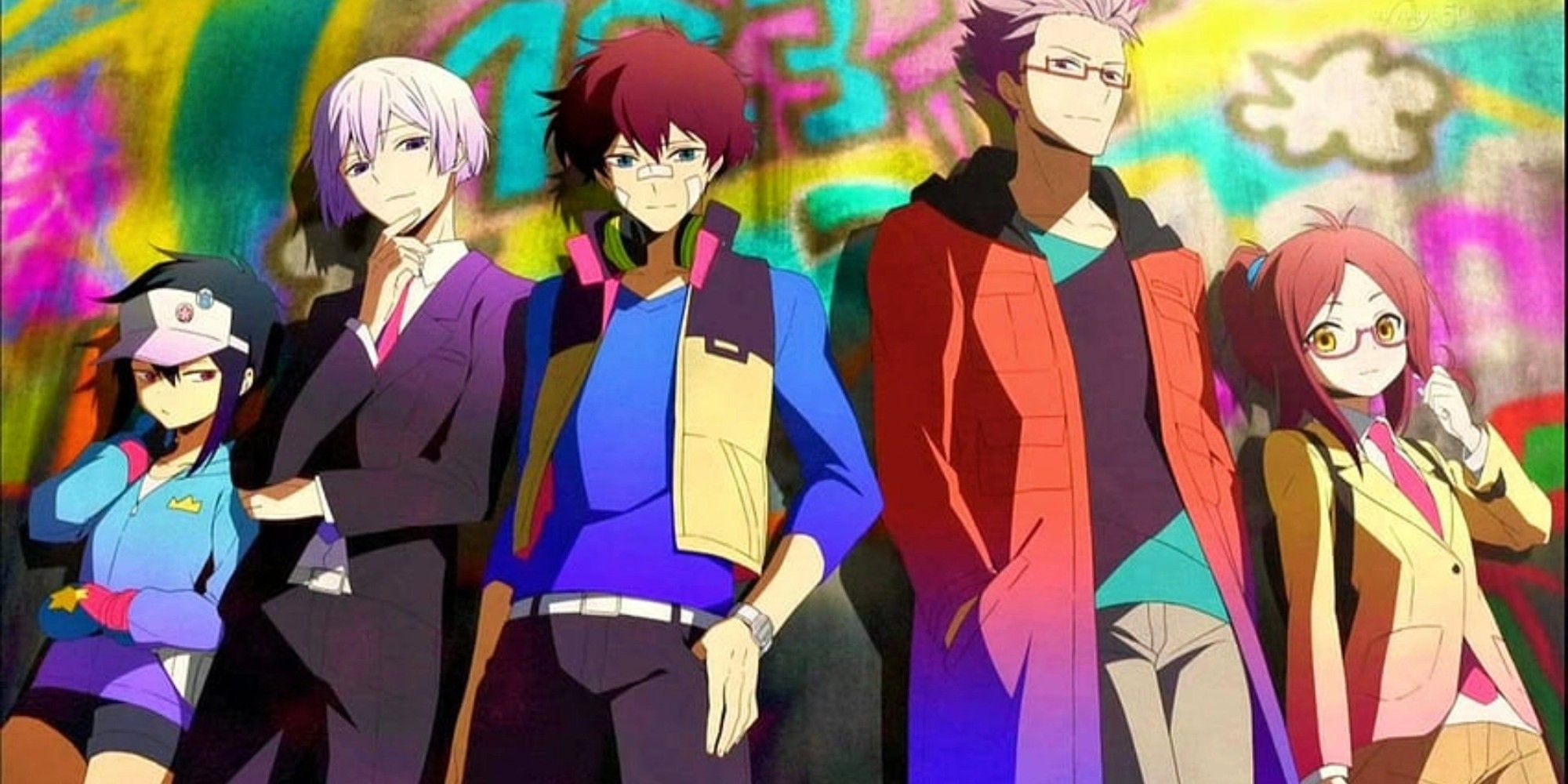 Nice and the cast of Hamatora