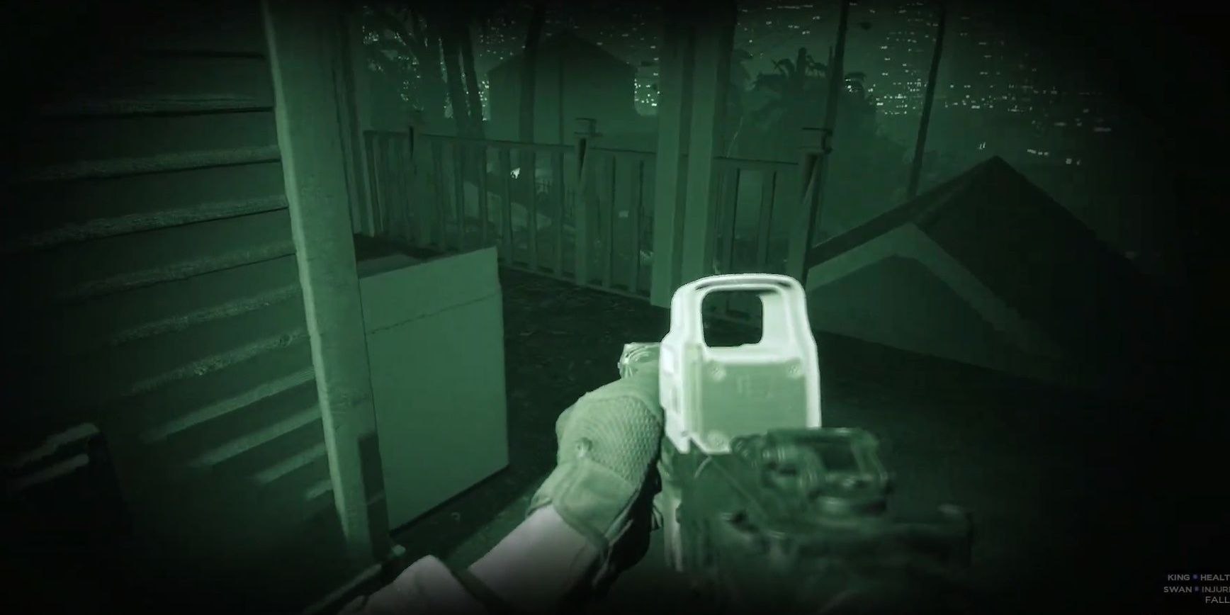 Night vision goggles ready or not