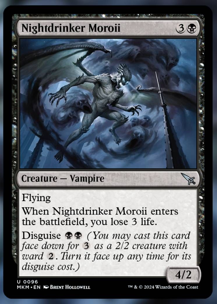 Nightdrinker Moroii