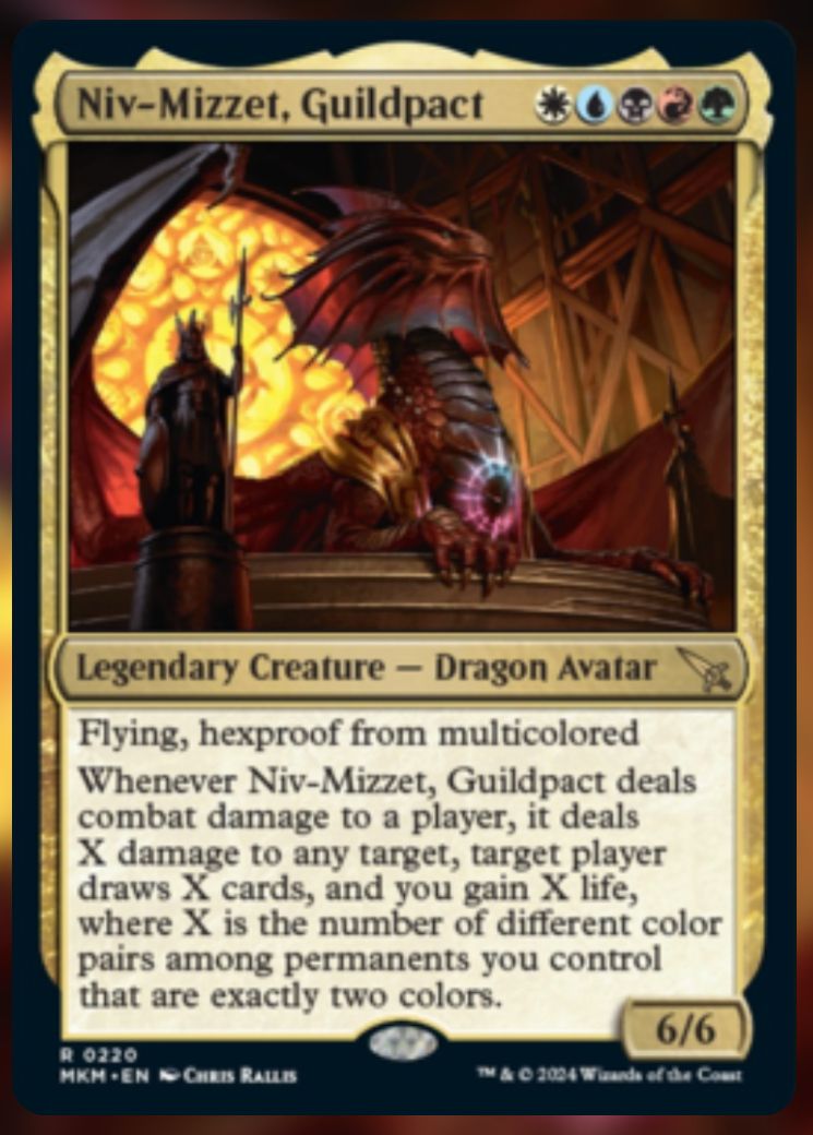 Niv-Mizzet, Guildpact-1