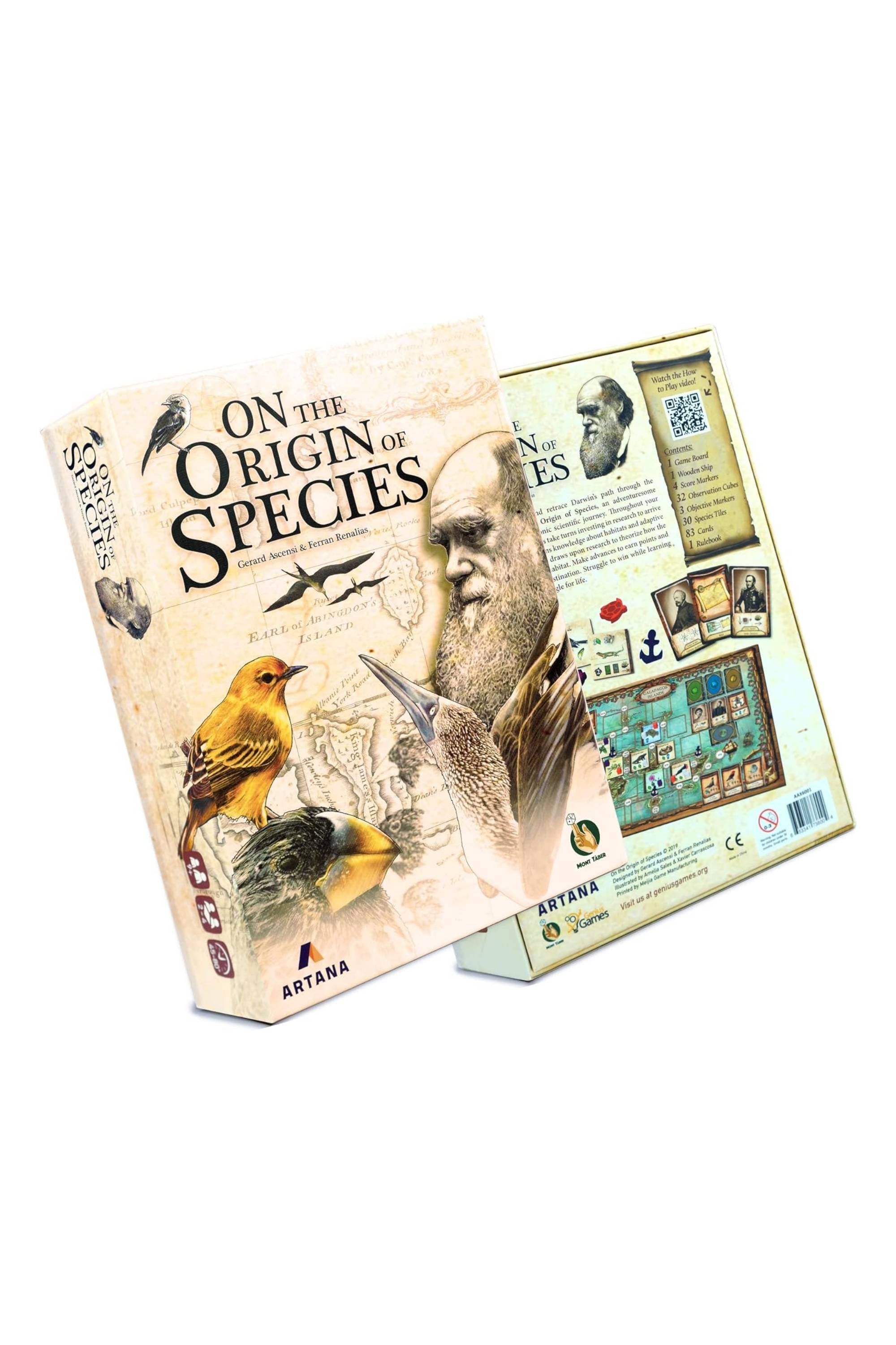 On the Origin of Species Board Game