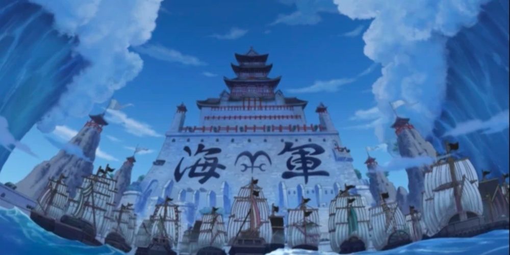 One Piece- Screenshot Of The Impel Prison From The Impel Down Arc