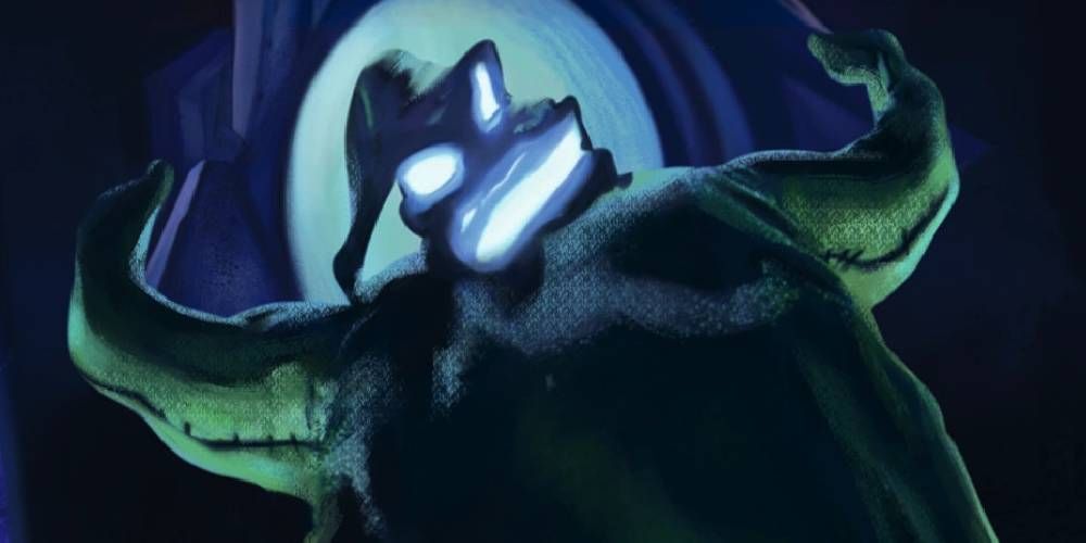 Oogie Boogie from Disney Villainous Board Game, Official Art