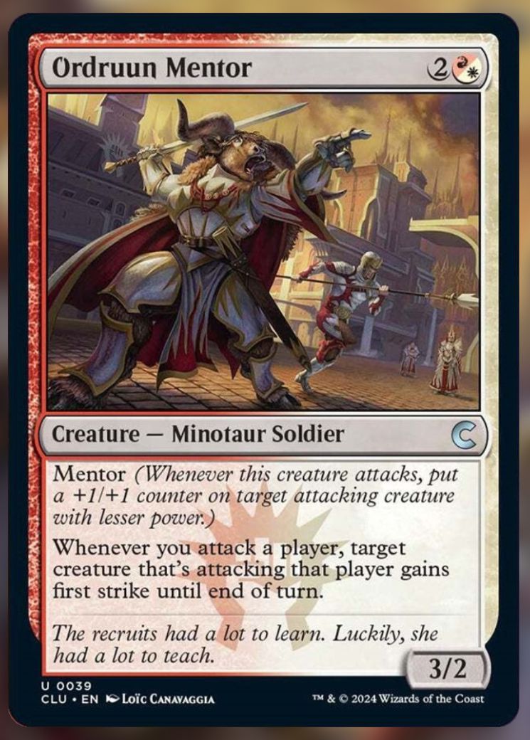 Ordruun Mentor