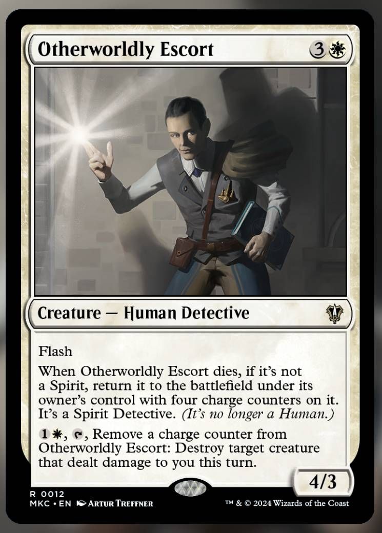 Otherworldly Escort
