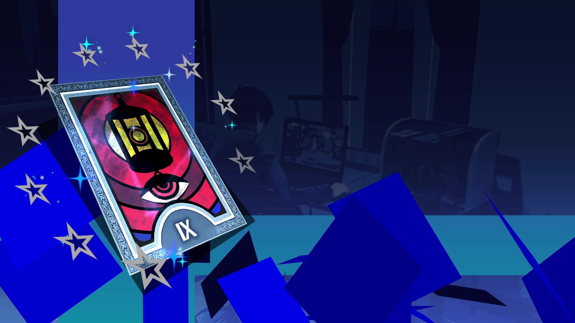 Persona 3 Reload The Hermit rank up screen