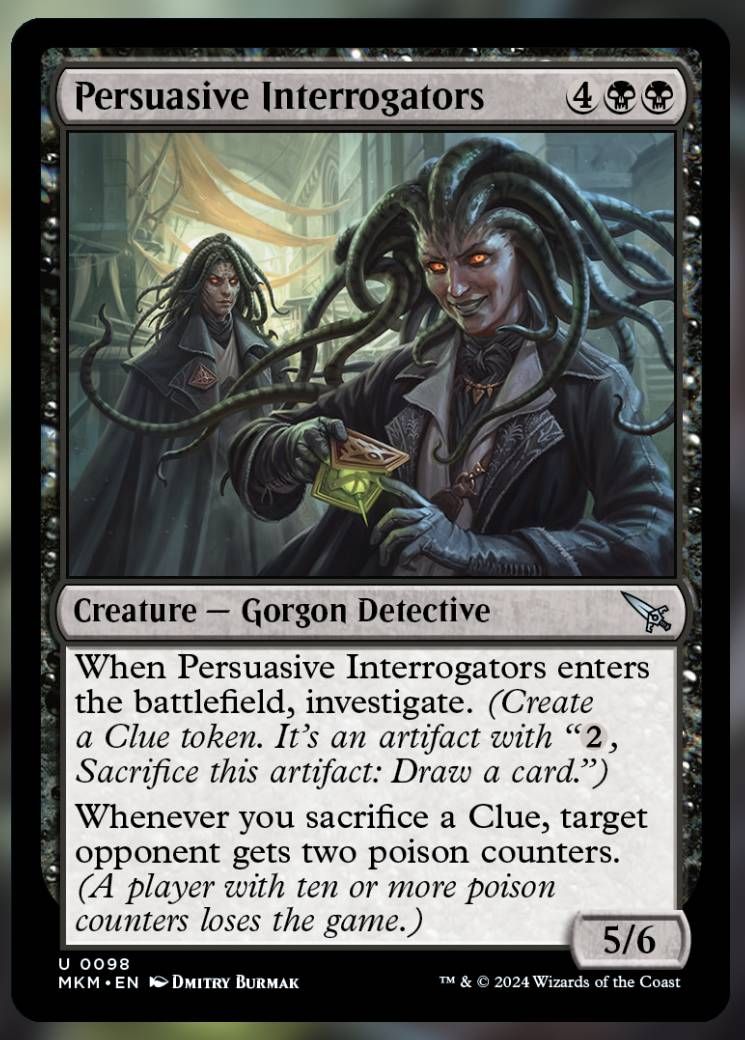 Persuasive Interrogators