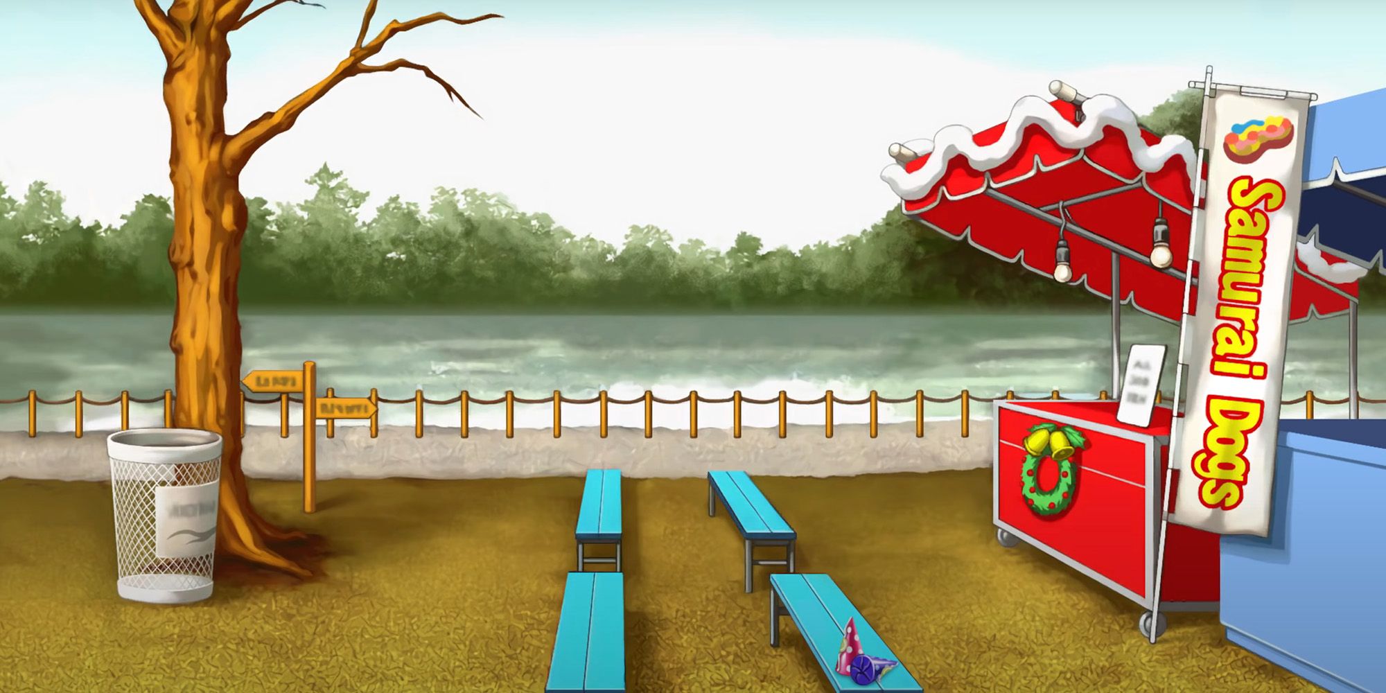 Gourd Lake from Phoenix Wright Ace Attorney