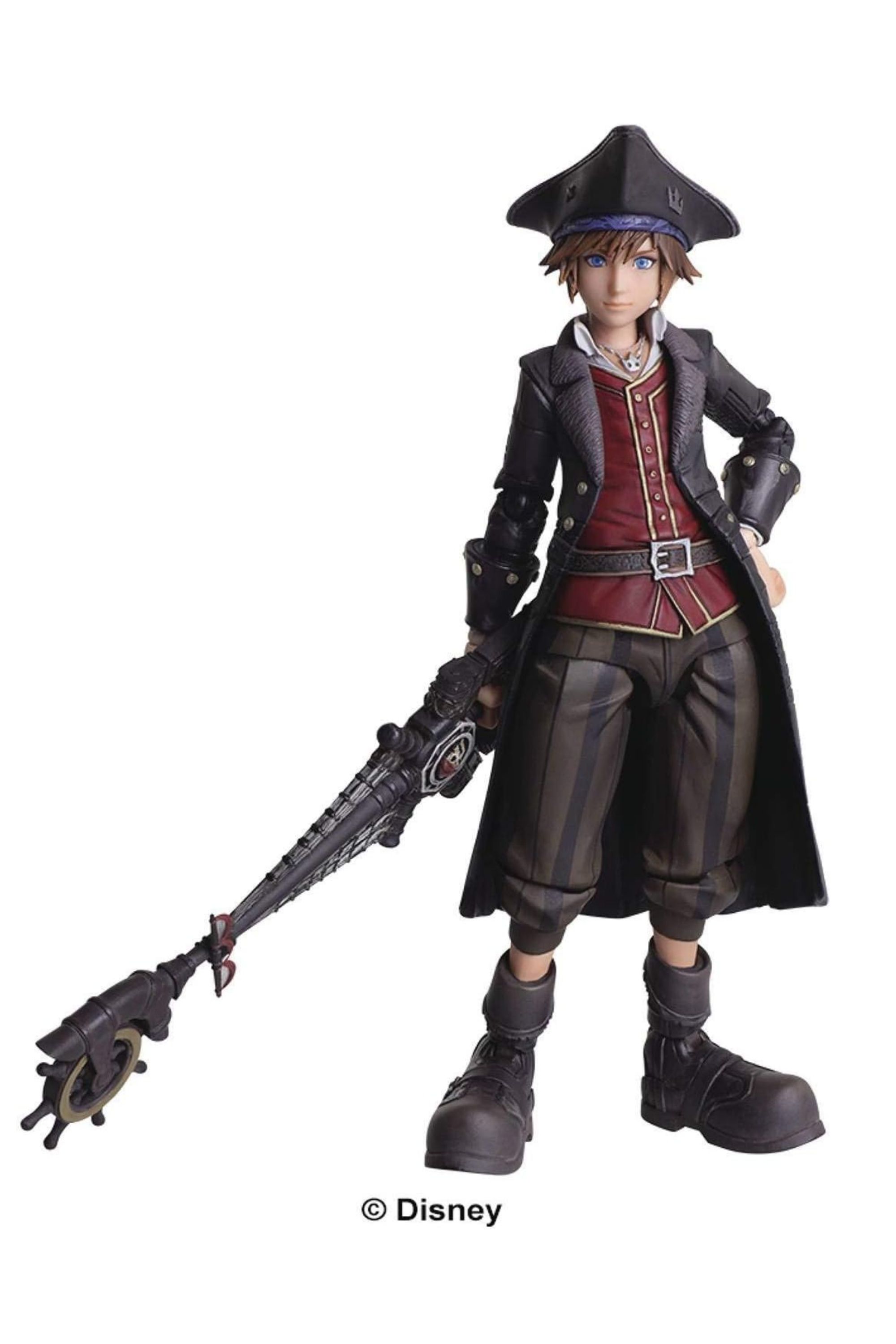 Pirate Sora Kingdom Hearts 3 Bring Arts Action Figure