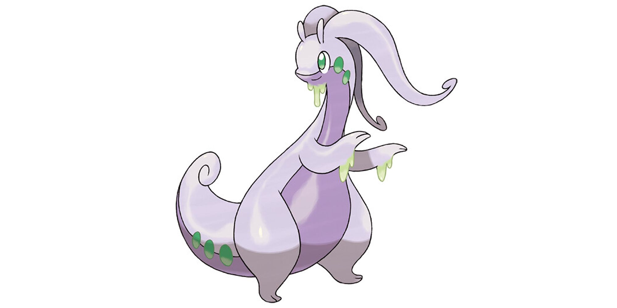 Pokemon Goodra Artwork
