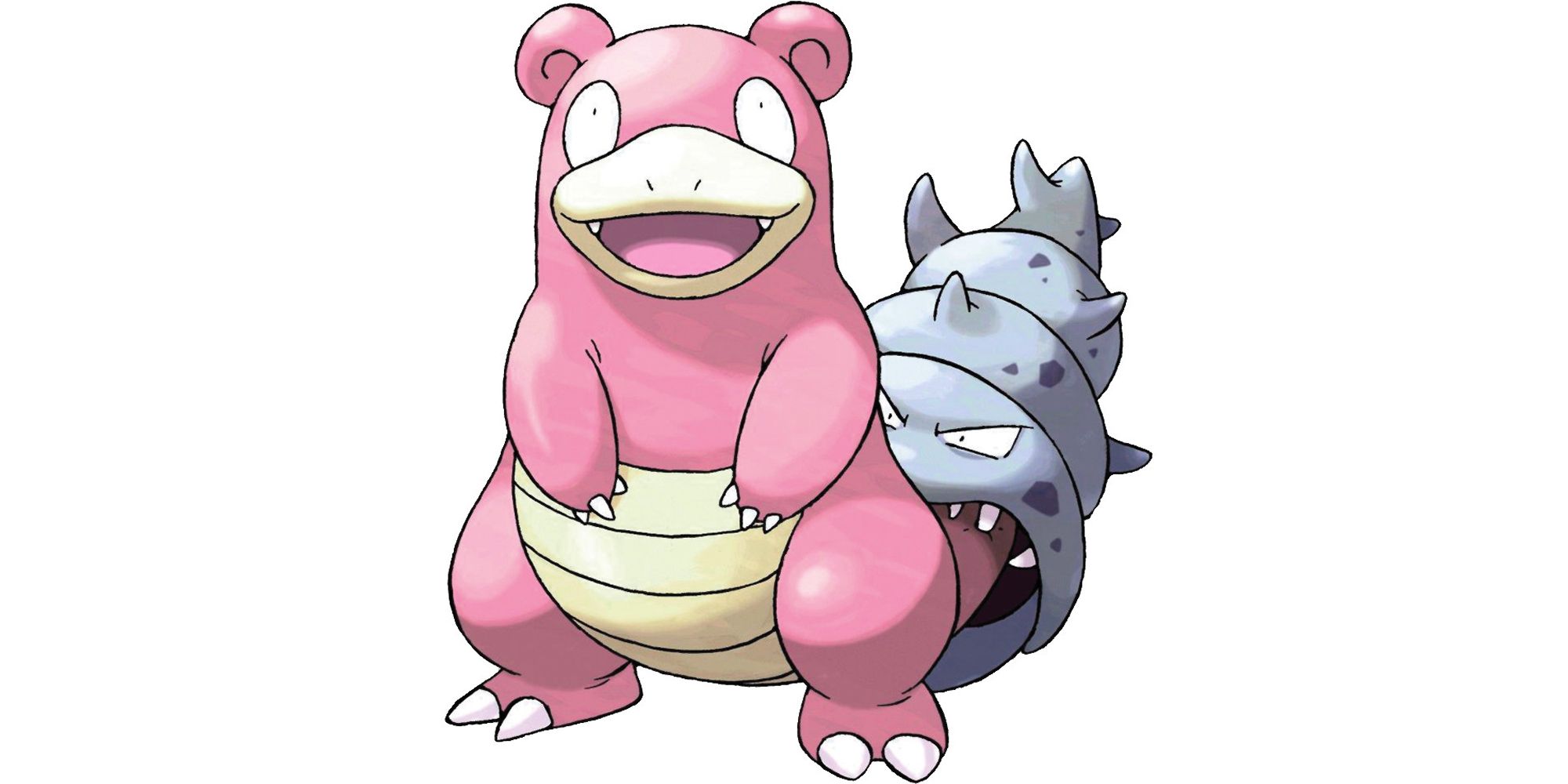 Pokemon Slowbro Artwork
