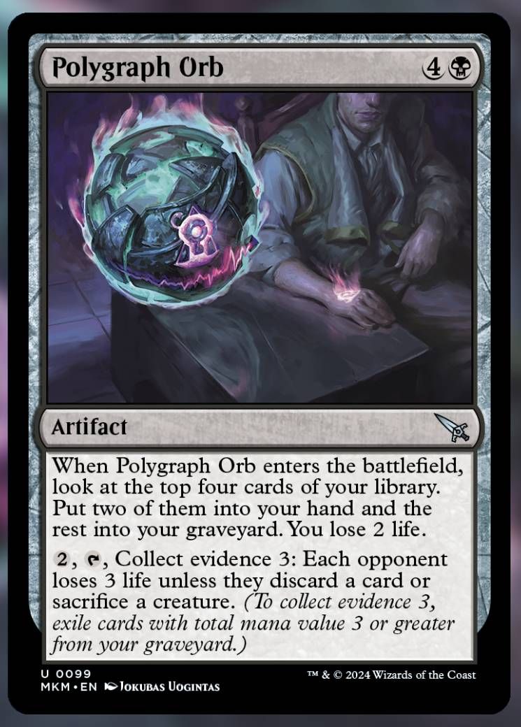 Polygraph Orb